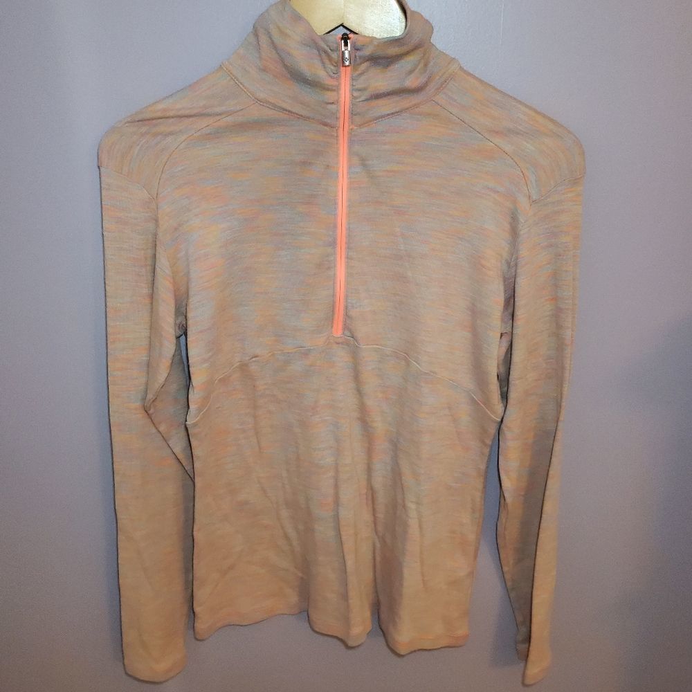 Columbia Women’s Size Large Half Zip in Pink